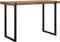 DTP Home Writing desk Beam,76x120x50 cm, 5 cm recycled teakwood top