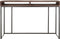 DTP Home Writing desk Timber No.1, 2 open racks,76x120x50 cm, mixed wood