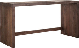 DTP Home Writing desk Timber No.2,76x150x50 cm, mixed wood