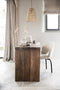 DTP Home Writing desk Timber No.2,76x150x50 cm, mixed wood