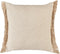 LONAR - Sierkussen set van 3 - Zandbeige - 45 x 45 cm - Polyester