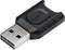 Kingston MobileLite Plus - Kaartlezer USB 3.2 - UHS-II support - Zwart