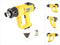 DeWalt D26414 - Heteluchtpistool 2000W - 50-600°C werktemperatuur - 650 l/min luchtstroom