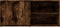 vidaXL - Tv-meubel - 80x31,5x36 - cm - bewerkt - hout - gerookt - eikenkleurig