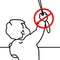vidaXL - Doucherolgordijn - met - cassette - 110x240 - cm - stofbreedte - 106 - cm