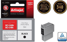 Originele inkt cartridge Activejet AC-24BN Zwart