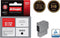 Originele inkt cartridge Activejet AC-24BN Zwart