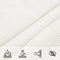 vidaXL - Zonnezeil - 2,5 x 2,5 m - HDPE - wit