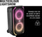 Hama Party Loud L - Draadloze Bluetooth Party Speaker - 640W piekoutput - Spatwaterdicht (IPX4)