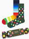 Happy Socks Giftbox - 2P Classic Holiday Sokken - Multi (2 stuks)