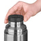 Emsa Captain isoleerfles 0,5 L - rvs/blauw