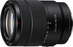 Sony SEL 18-135mm f/3.5-5.6 OSS - Zoomlens - Beeldstabilisatie - Lichtgewicht (326 g)