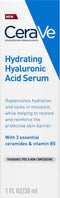 CeraVe Hydraterend Hyaluronzuur Serum - Gecombineerde tot zeer droge huid - 30ml