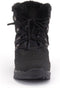Warmbat Abbott - Snowboots - Waterafstotend leer - Gevoerd met Merino schapenwol - Zwart - Maat 41