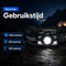 Vertrex VisionX2 - Hoofdlamp LED Oplaadbaar - 300 lumen - IPX5 Waterbestendig
