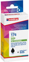 Edding EDD-175 - Inktcartridge - Compatibel met HP - Zwart