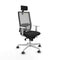 Bureaustoel Piqueras y Crespo 4B026G2 Zwart