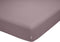 Verstelbaar onderlaken Alexandra House Living QUTUN Oranje 140 x 1 x 200 cm