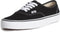 Vans - Unisex Sneakers Authentic - Zwart - Maat 39