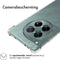iMoshion Hoesje Geschikt voor OnePlus 12 Hoesje Siliconen - iMoshion Shockproof Case - Transparant