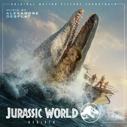 Jurassic World Rebirth - LP - 2xLP van Alexandre Desplat (2025)