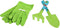 Small Foot 12014 - Tuingereedschap Set - 8dlg - Groen