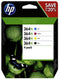 HP 364XL - Inktcartridge - 4-pack - Hoge Capaciteit - Zwart / Cyaan / Geel / Magenta (4 stuks)