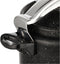 Snelkookpan met anti-aanbak Marble coating- Zwart - Alle warmtebronnen inclusief inductie-15L