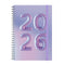 Lannoo Bubblicious - Agenda (A5) - 7 dagen - Lila (2026)