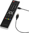Vivanco VVREMOTE4IN1 - Universele afstandsbediening - Drukknoppen - Zwart