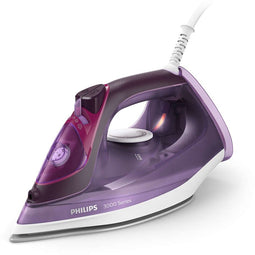 Philips 3000 Series DST3041/30 - Stoomstrijkijzer - 2600W 200g stoomstoot - Keramisch