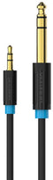 Vention 3.5 mm Jack naar 6.35 mm Jack Aux Audio Kabel - Bi-directioneel - 3 meter