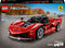 LEGO® Technic Ferrari FXX K - Modelauto met vlinderdeuren en V12-motor - Rood