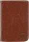 Luxe Hoesje Geschikt voor Pocketbook Touch HD 3 Hoes Cover Cognac Bruin