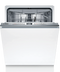BOSCH SMH4ECX28E - Vaatwasser - A - 6 progr - 5 functies - 81,50 cm - 9,0 l - RVS - 42 dB