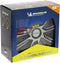 Michelin Wieldoppen 15 inch - ABS kunststof - schokbestendig - zilver/zwart (4 stuks)