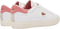 Lacoste Powercourt - Dames Sneakers - Lage sneakers - Wit/Roze - Maat 39