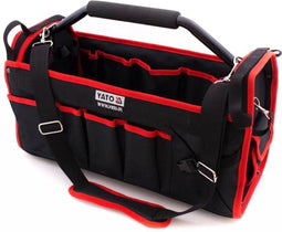 YATO YT-7435 - Gereedschapstas 49x23x28 cm - Waterbestendig nylon - Zwart