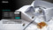 Hisense WF5I1045BBQ - Wasmachine - 10,5 kg - A-label - Zwart