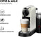 De'Longhi Nespresso CitiZ & Milk EN267.WAE - Koffiecupmachine - Met Aeroccino3 melkopschuimer - Wit