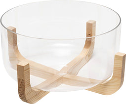 Secret de Gourmet Saladekom/Kom Arha - Ø28xH15cm - Transparant