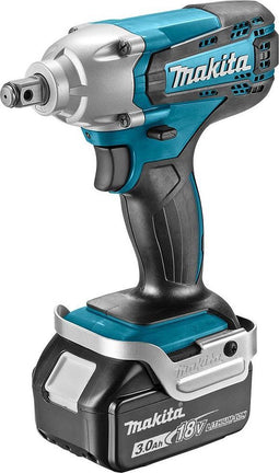 DTW190SFE 18v Slagmoersleutel 190 Nm 3,0Ah accu (2 st), lader, koffer