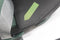 Urban Iki BIO Fietsstoeltje Achter - 5-puntsgordel - Mosu Green/ Bincho Black