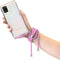 Mobiparts Lanyard Case Samsung Galaxy A21s (2020) - Verstelbaar koord - Impact protection - Paars