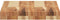 vidaXL - Tafelblad - rechthoekig - 40x30x4 - cm - massief - acaciahout