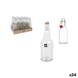 Glazen fles La Mediterránea 500 ml 0,5 L (24 Stuks)