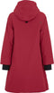 Didriksons AINO - Gewatteerde parka - Ademend - Ruby rood (2022)