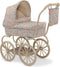 Konges Sløjd Minnie Poppenwagen/Doll Pram - Opvouwbaar - Fiola