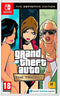 Rockstar Grand Theft Auto The Trilogy - Definitive Edition - Nintendo Switch