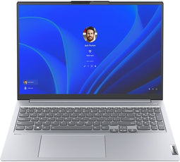 Lenovo ThinkBook 16 G4+ IAP - Laptop - Intel Core i5-1235U 8GB 256GB SSD WUXGA 1920x1200 Grijs